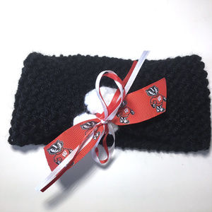 University of Wisconsin BADGERS Baby Headband *NEW*